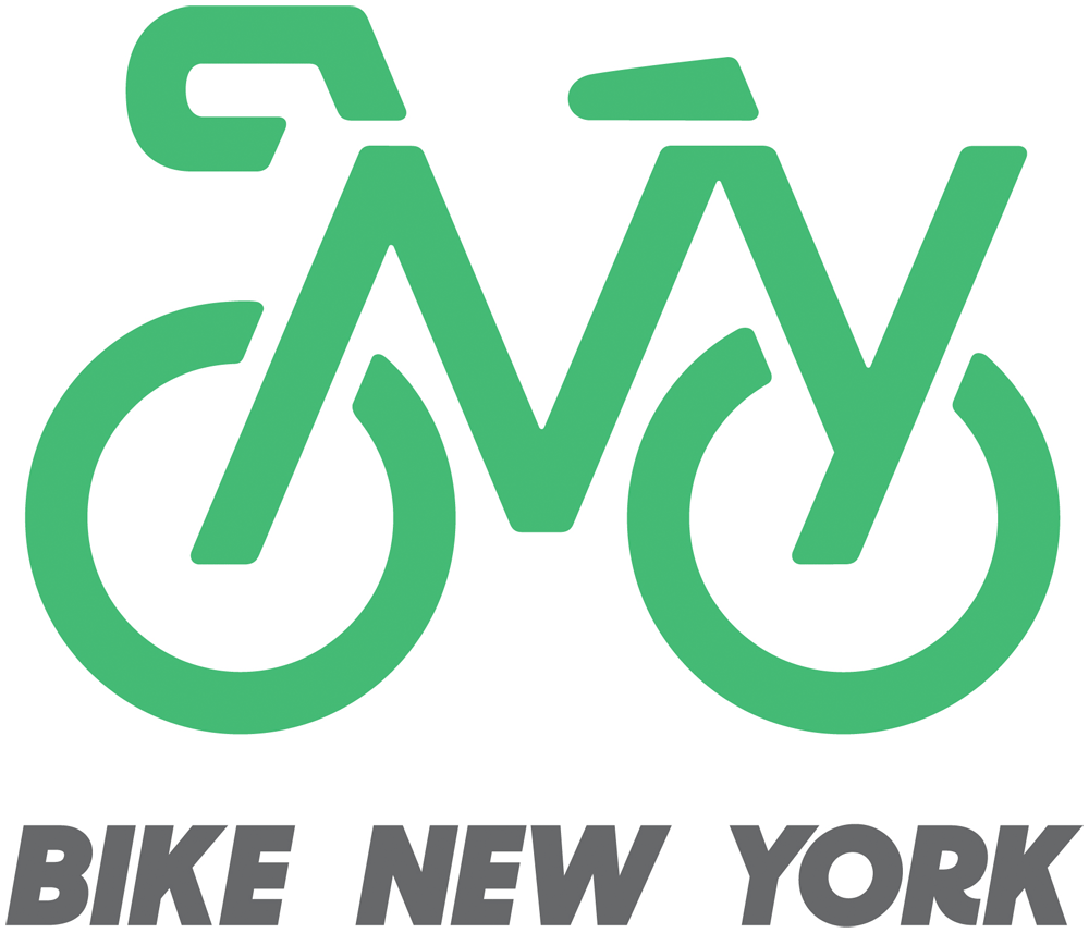 Green Bicycle Logo - Brand New: New Logo and Identity for Bike New York