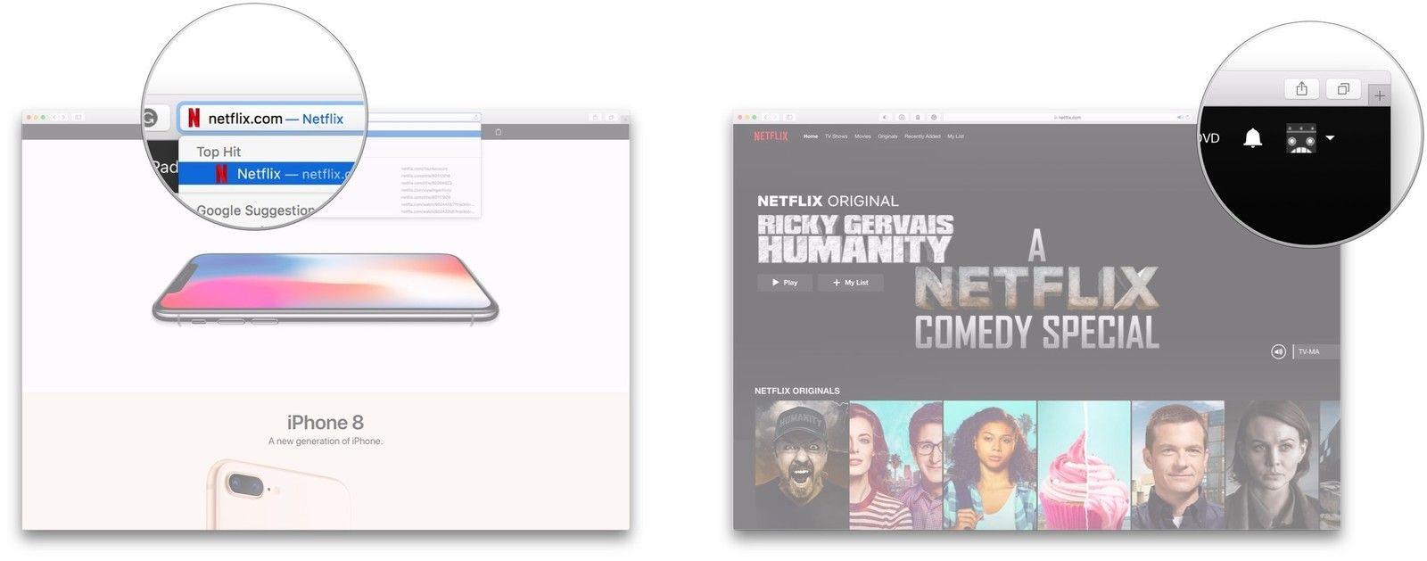 Netflix Clear Logo - How to clear your viewing history in Netflix | iMore