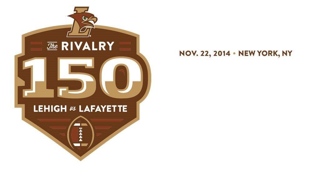 Lehigh Logo - Lehigh Unveils University Specific Logo For #Rivalry150