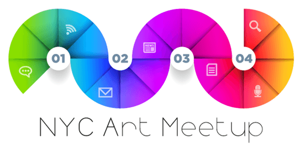 Meetup Logo - NYC Art Meetup (New York, NY) | Meetup