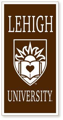 Lehigh Logo - Lehigh University Bookstore - Lehigh Vertical Logo Banner from ...