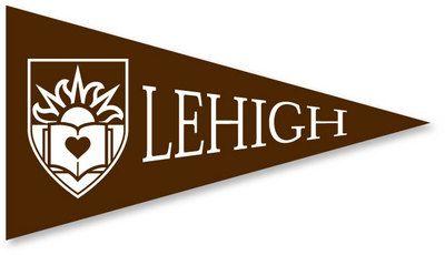 Lehigh Logo - Lehigh University Bookstore - Lehigh Mini Logo Pennant Magnet from ...