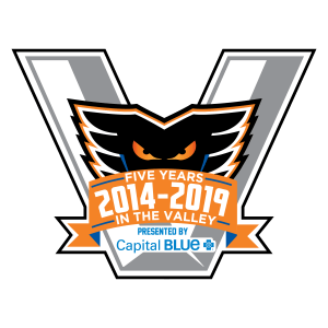 Lehigh Logo - Phantoms Celebrate 5 Years in Lehigh Valley with Special Logo ...