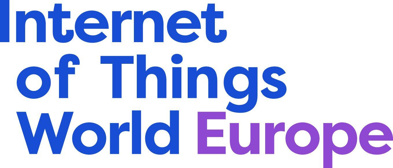 Internet World Logo - Internet of Things World Europe