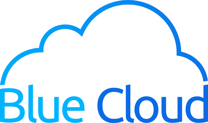 Blue Cloud Logo - Blue Cloud