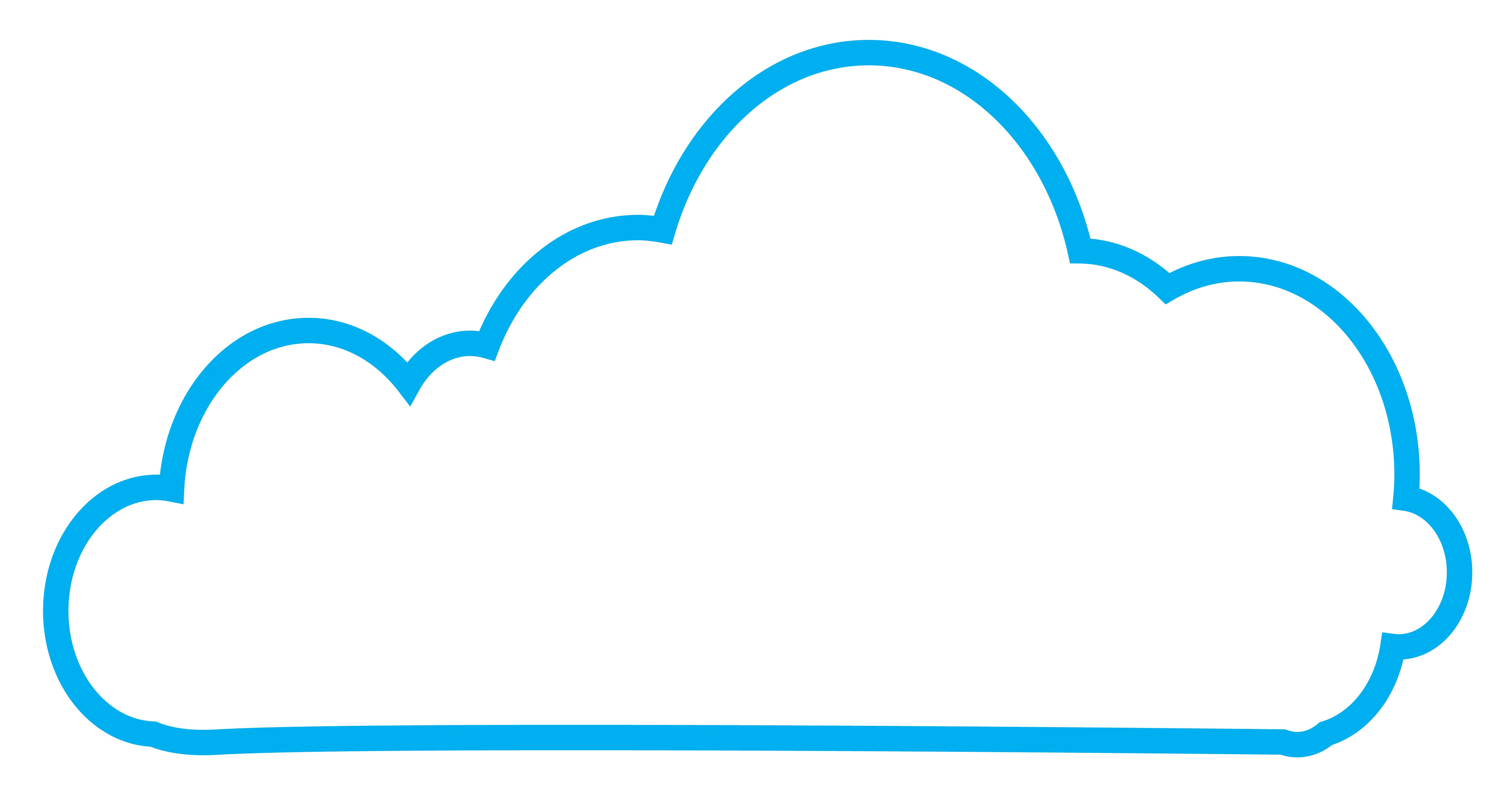Blue Cloud Logo - Blue Cloud Logo - Viewing | Clipart Panda - Free Clipart Images
