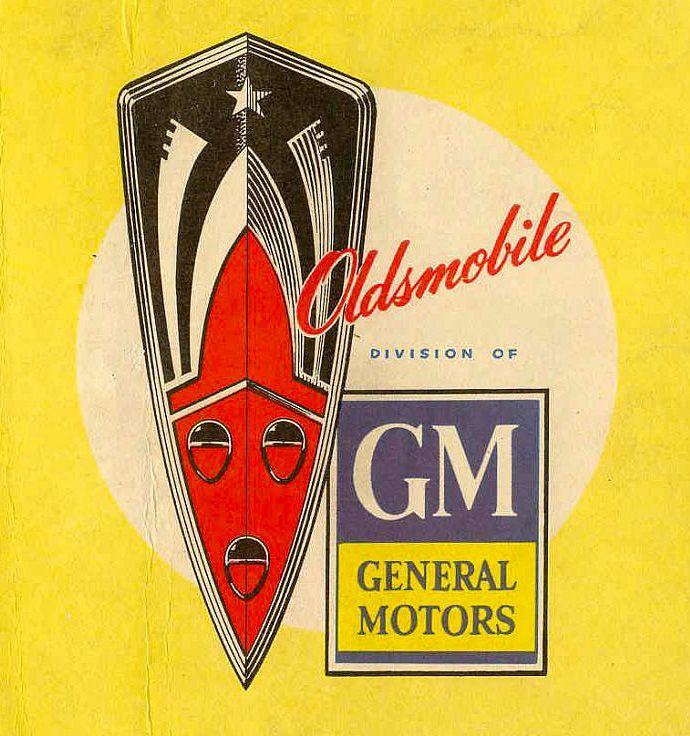 Buick Division Logo - oldsmobile 1946 logo. Mechanised emblems & Logos. Automobile