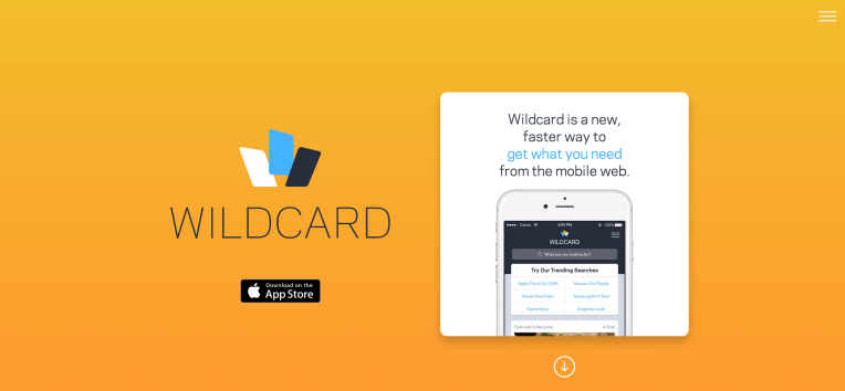 Wildcard App Logo - Wildcard Raises $10 Million, Launches A Browser Built For The Mobile