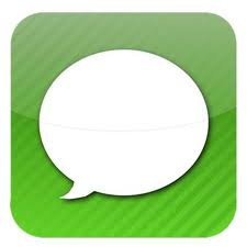 Text Message App Logo - The problem with Group iMessages. Be Web Smart