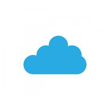 Blue Cloud Logo - Cloud Logo Png, Vectors, PSD, and Clipart for Free Download