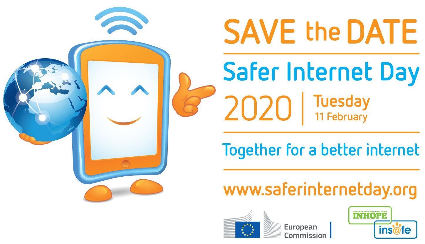 Internet World Logo - Safer Internet Day - Home