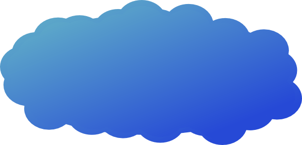 Blue Cloud Logo - Blue Cloud Clip Art clip art online
