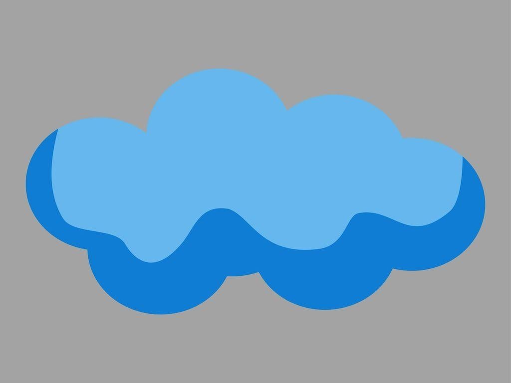 Blue Cloud Logo - Big blue cloud Logos