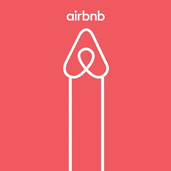 Humorous Logo - Funny Tumblr Blog Pokes Fun At Airbnb's New Logo - DesignTAXI.com