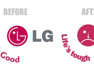 Humorous Logo - Logo Design NZ blog » How Recession Impacts our Favourite Brand Logos
