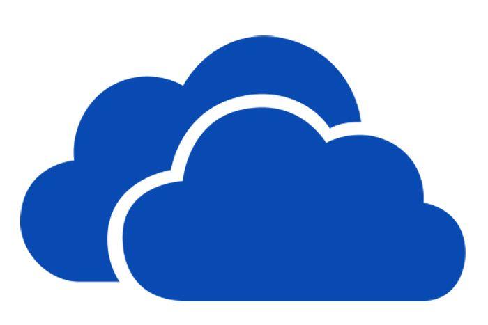 Blue Cloud Logo - How to use OneDrive in Windows 10 to sync and share files