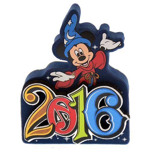 Disney 2016 Logo - Disney Antenna Topper - 2016 Logo - Sorcerer Mickey