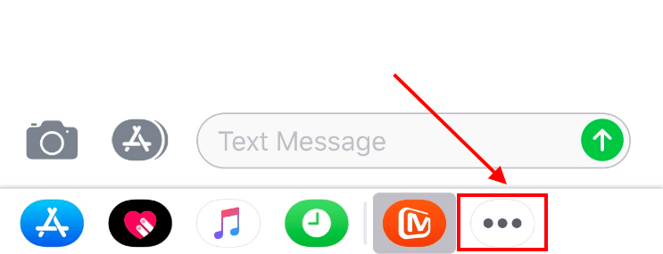 Text Message App Logo - How to Remove & Rearrange Messages App Bottom Drawer in iOS 11