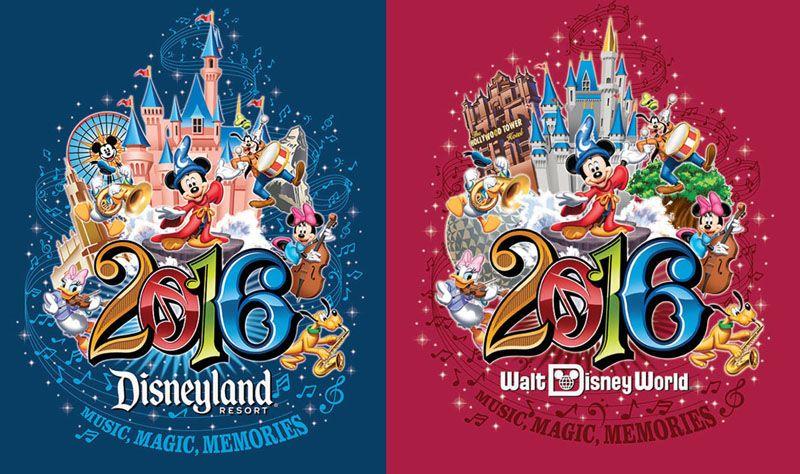 Disney 2016 Logo - Celebrate Music, Magic and Memories with New 2016 Products at Disney ...