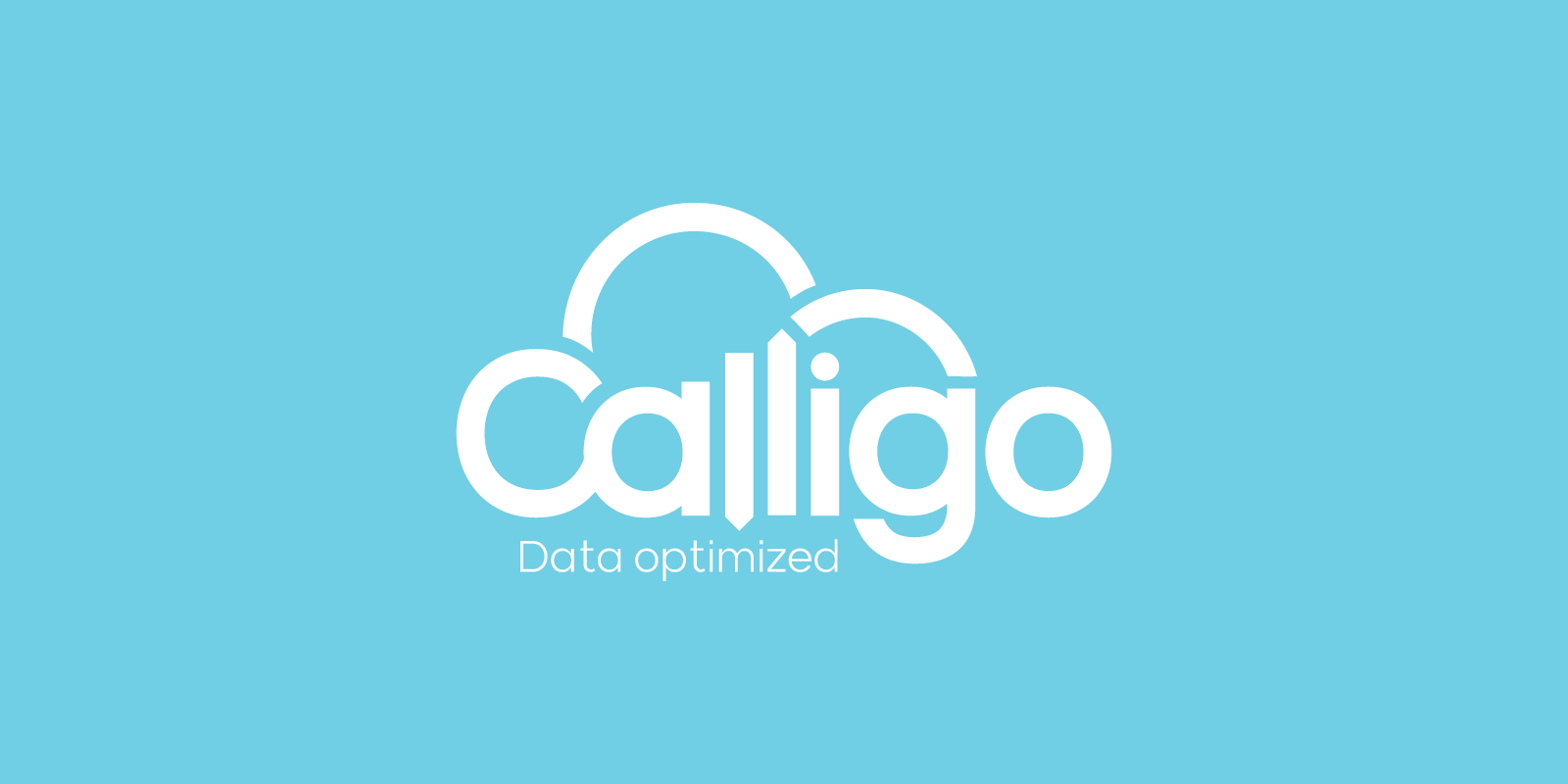 Blue Cloud Logo - Calligo: Data optimization and privacy specialists