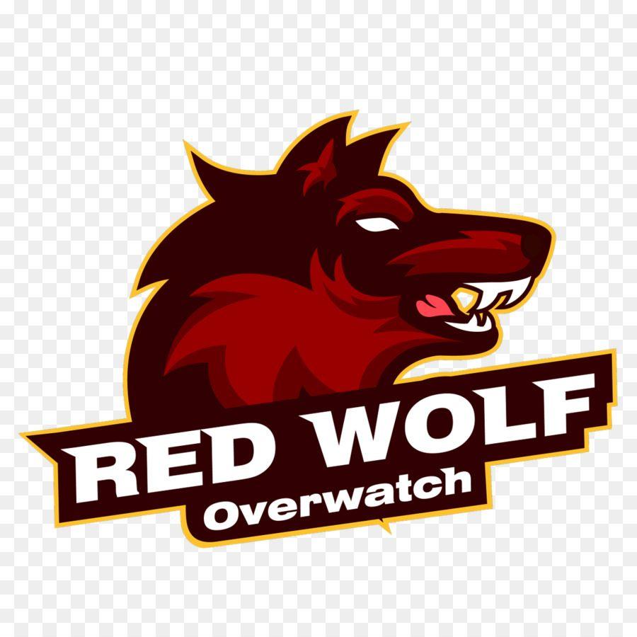 Black and Red Wolf Logo - Gray wolf Red wolf Black wolf Siberian Husky Clip art png