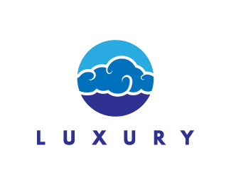 Blue Cloud Logo - 100 Luxury Logo Ideas for Premium Products and Services