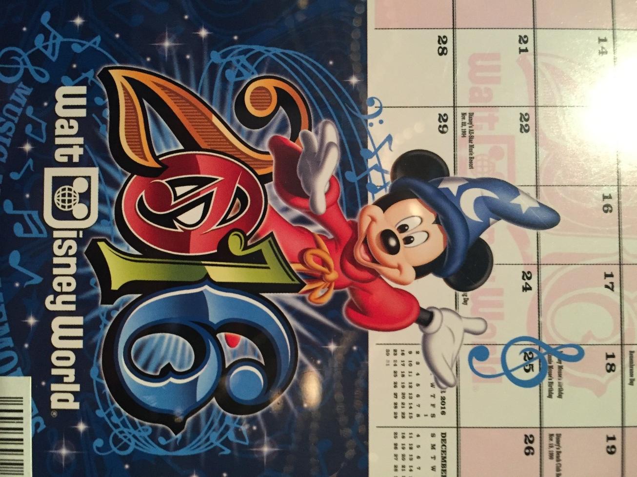 Disney 2016 Logo - Walt Disney World 2016 Logo (3) | WDW Daily News