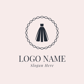 Black and White Clothing Logo - Free Clothing Logo Designs. DesignEvo Logo Maker