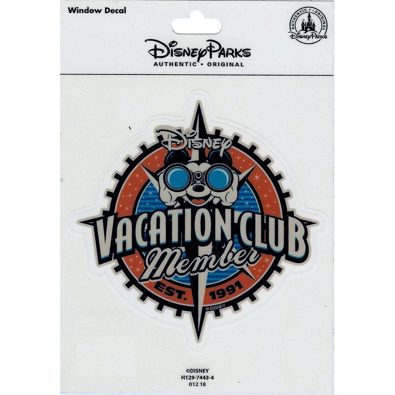 Disney 2016 Logo - Disney Window Decal - Disney Vacation Club Member - 2016 Logo