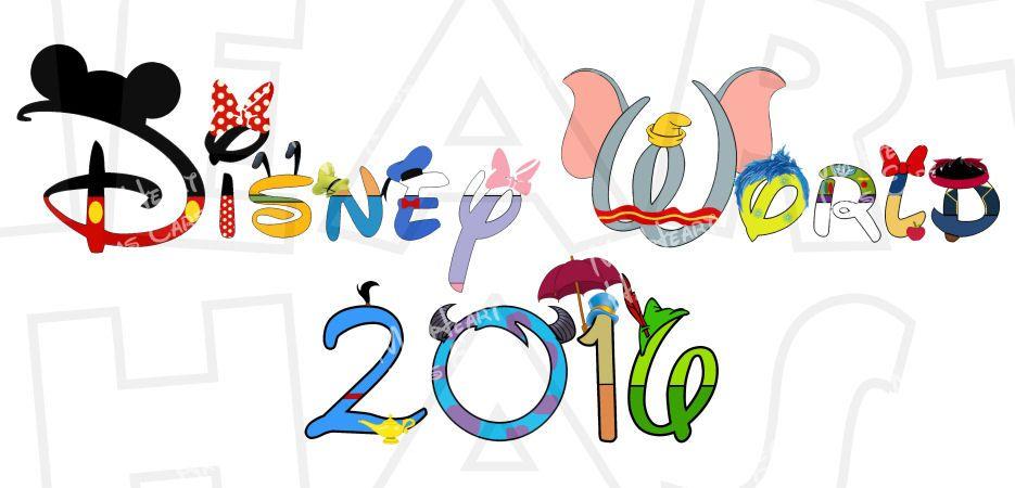 Disney 2016 Logo - Disney 2016 clip art transparent download - RR collections