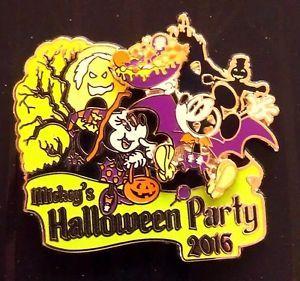 Disney 2016 Logo - Disney Land 2016 Mickey's Halloween Party Logo Pin DLR DCA | eBay