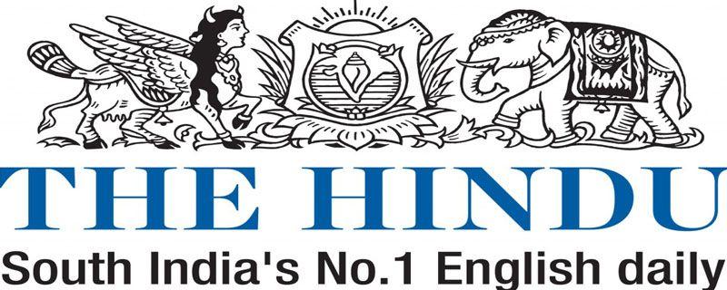 Hindu Newspaper Logo - Why you should advertise in Hindu-South India's popular daily ...