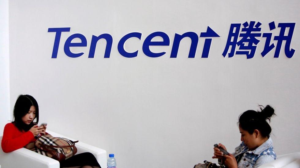Tencent Holdings Logo - Tencent shares lowest in 15 months, having shed US$220 billion since