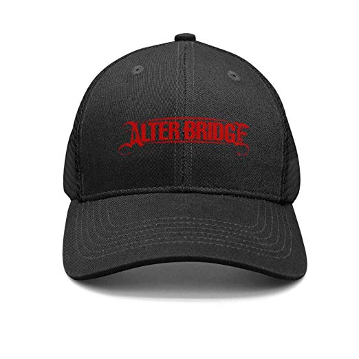 Man in a Red Hat Logo - Shihangya Man Alter-Bridge-red-Logo- Snapback hat Trucker Hats ...