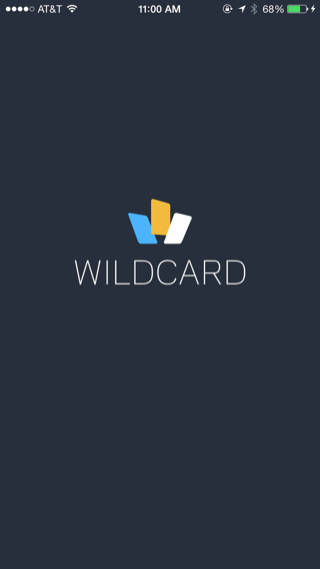 Wildcard App Logo - Wildcard iPhone splash screens screenshot | mobile UI | Pinterest ...