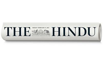 Hindu Newspaper Logo - the hindu