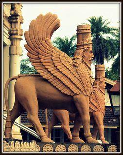 Hindu Newspaper Logo - mythology - Mythological character in the Hindu newspaper logo ...