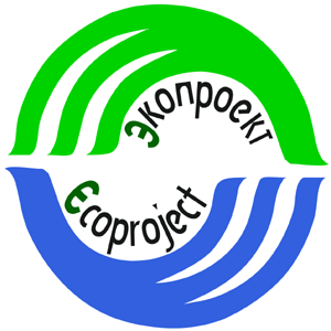 Green Half Circles Logo - Ecoproject Home Page
