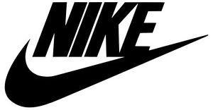 Swoosh Logo - 2x Nike Swoosh Vinyl Decal Sticker Michael Jordan Air Nike Swoosh