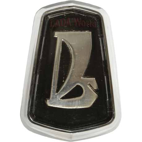 Old Lada Logo - LADA Logo Badge - LADA World
