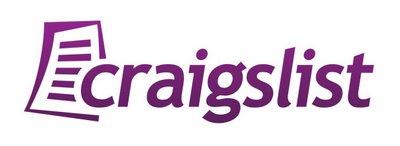 Official Craigslist Logo - Craigslist