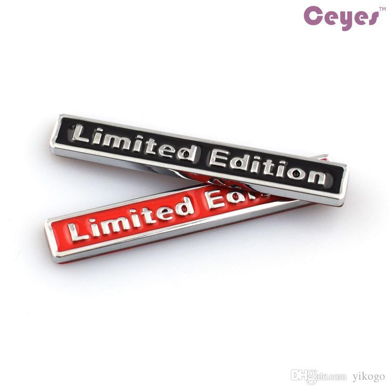 Old Nissan Logo - Car Styling 3D Metal Logo Stickers Limited Edition Badge For Bmw ...
