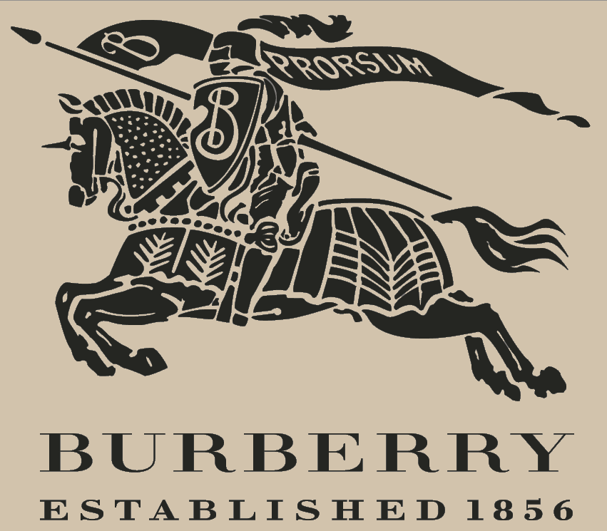 Burberry Logo - Fichier:Logo burberry2.png — Wikipédia