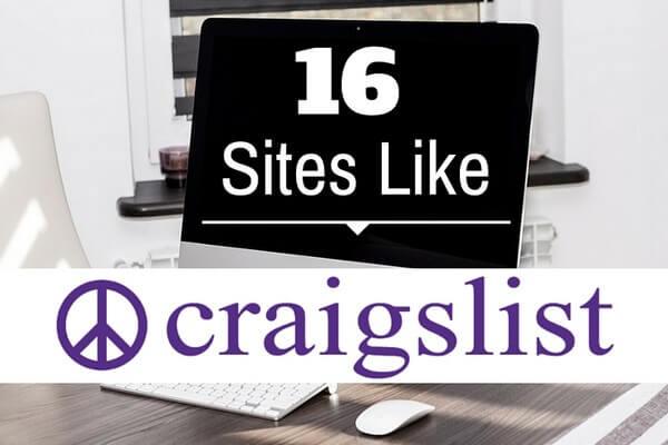 Official Craigslist Logo - Best 17 Sites Like Craigslist: Alternative Classifieds for Buying ...