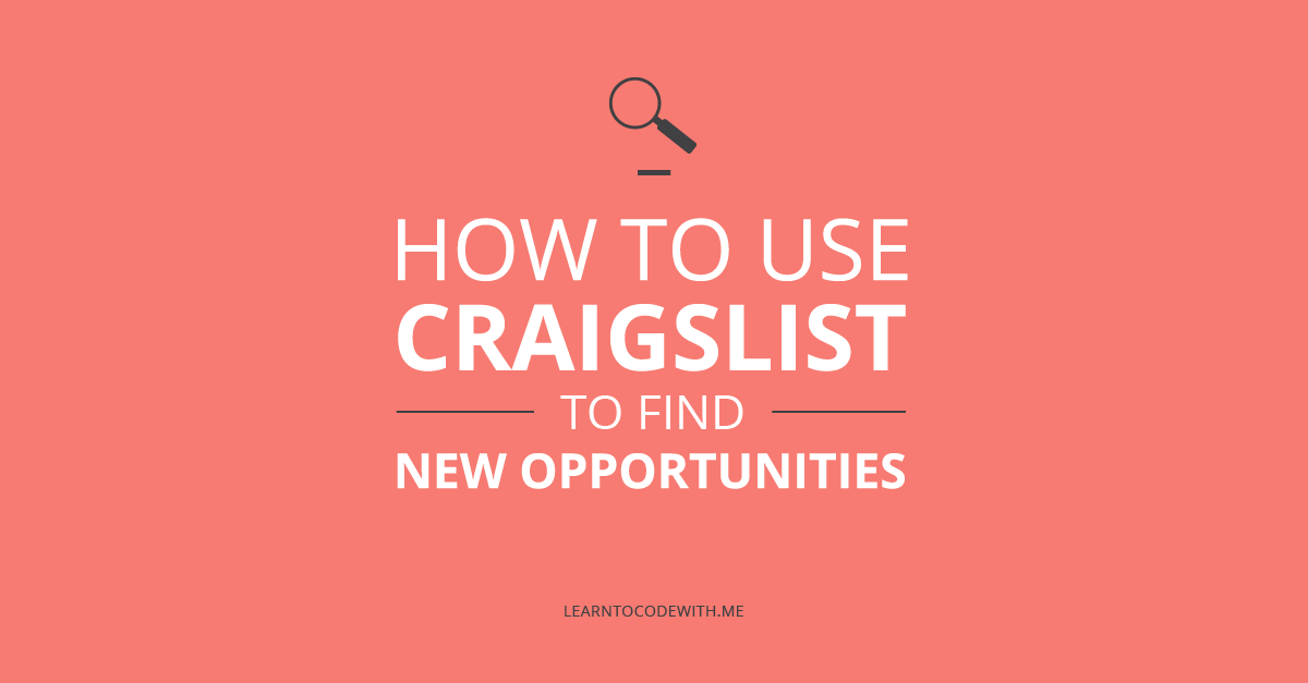 Official Craigslist Logo - How To Kill At Finding Jobs on Craigslist