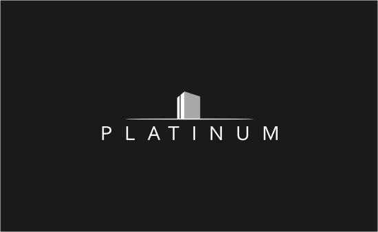 Platinum P Logo - Logo Design A to Z - P