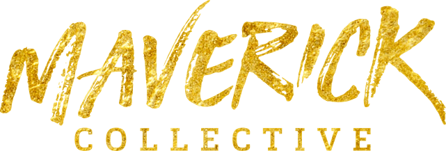 Gold Maverick Logo - Maverick Collective – Websites for Main Streets