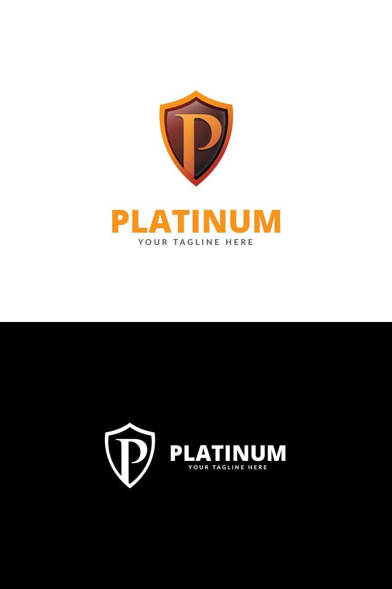 Platinum P Logo - Platinum P Letter Logo Template #69432