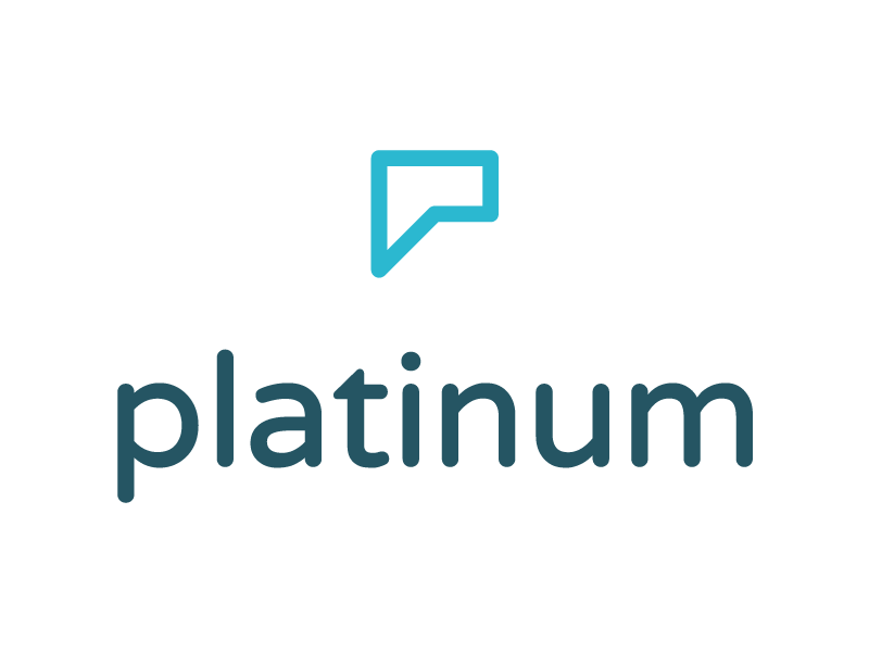 Platinum P Logo - Platinum Logo