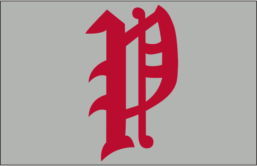 1933 Phillies Logo - Philadelphia Phillies Cap Logo - National League (NL) - Chris ...